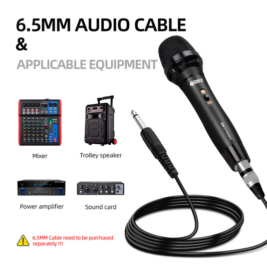 Debra D86 Professional Wired Handheld Microphone