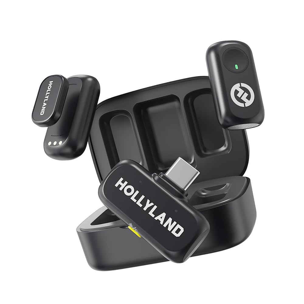 Hollyland LARK A1 Type C - Wireless Lavalier Microphone
