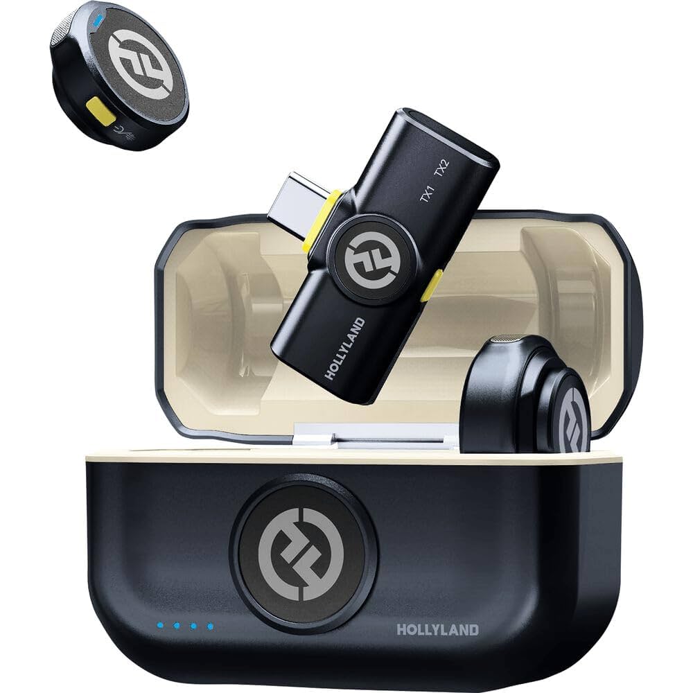 Hollyland Lark M2 Type C - Wireless Lavalier Microphone