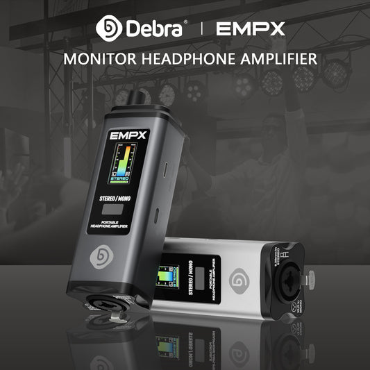 Debra EMPX Professional Headphone Monitoring