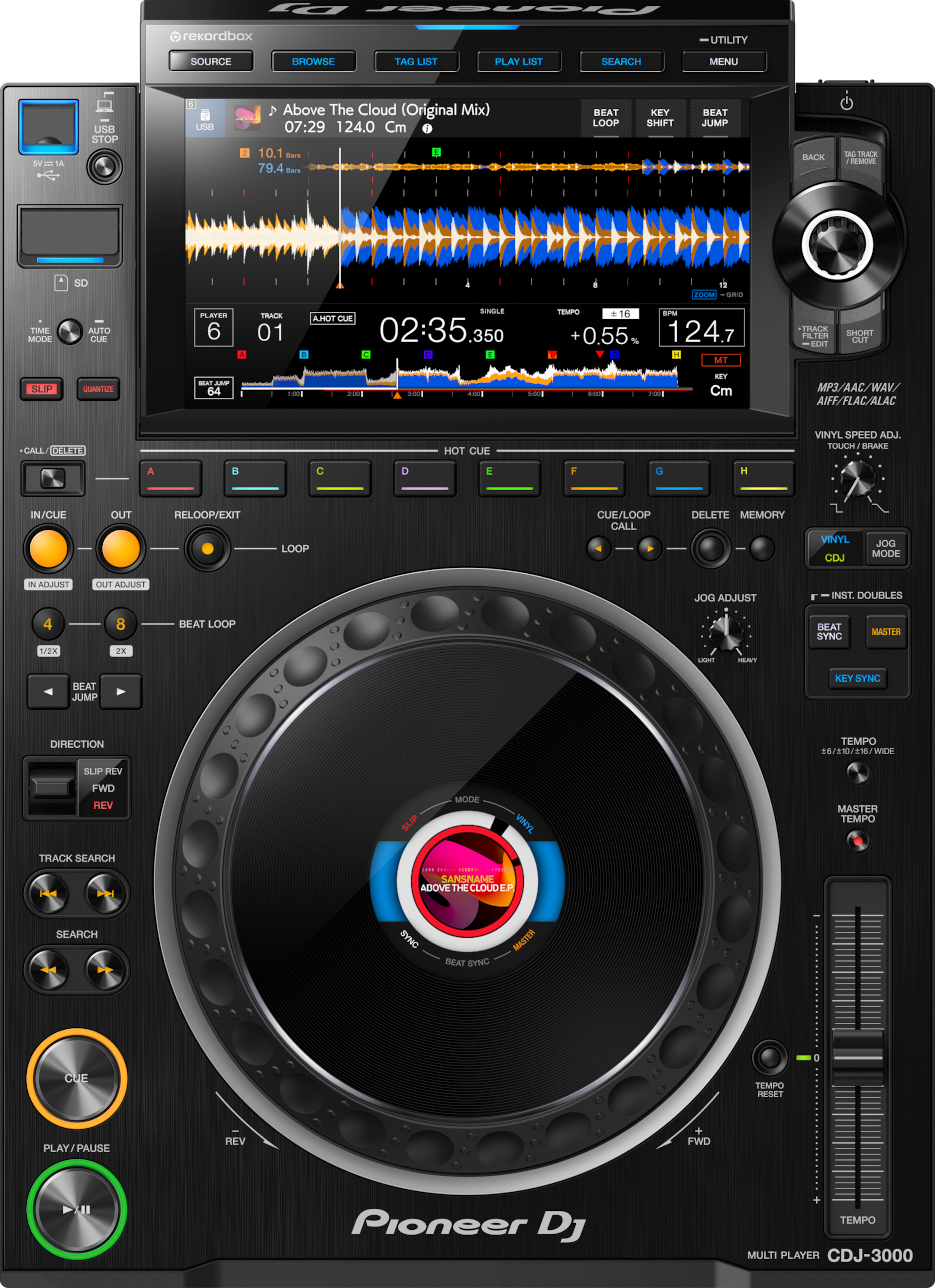 Pioneer CDJ 3000