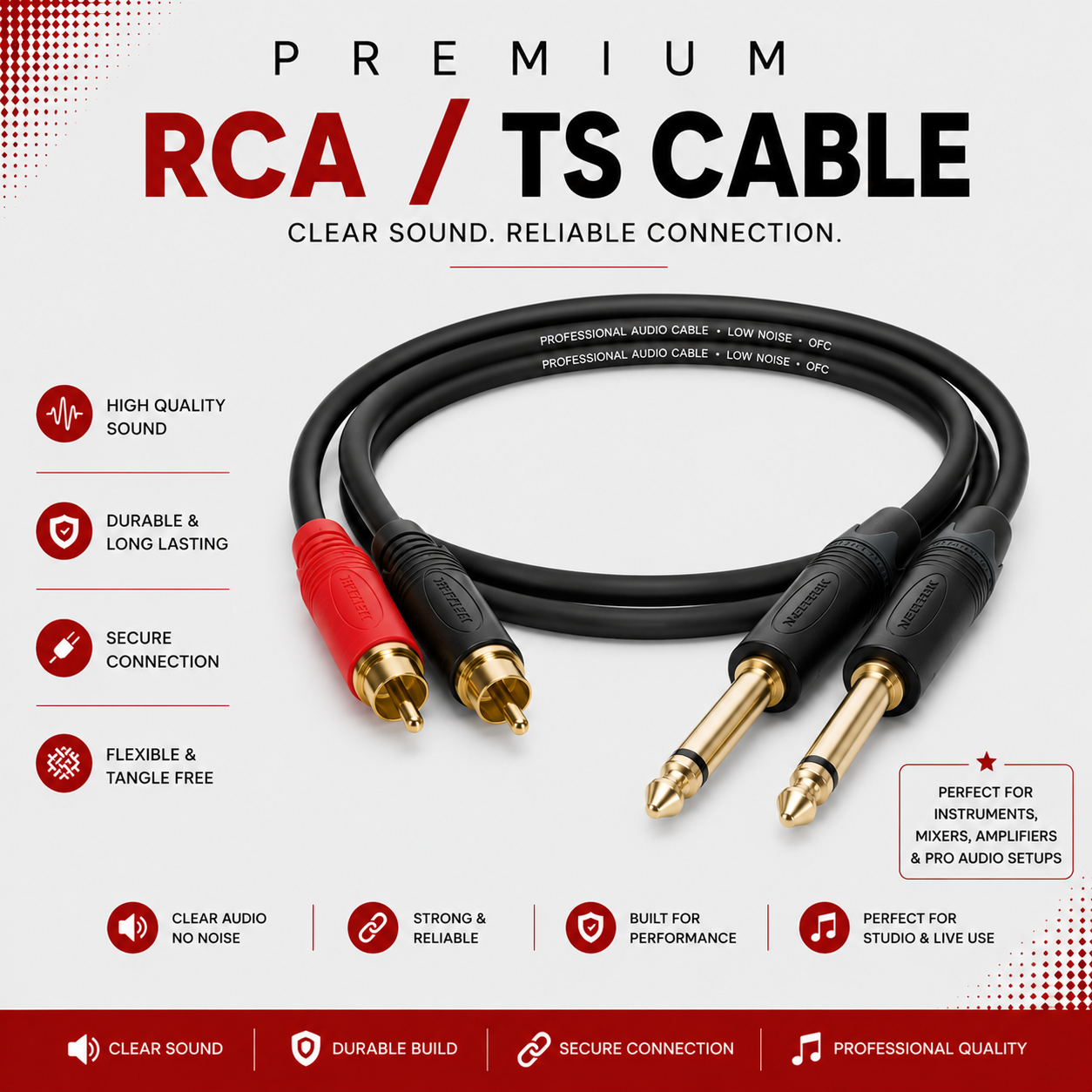 Amphenol RCA/TS