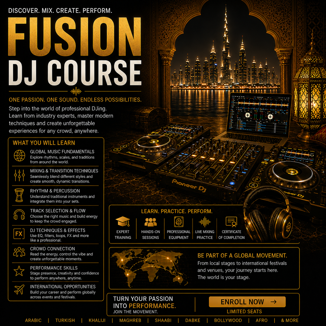 Fusion DJ Course