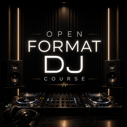 Open Format DJ Course