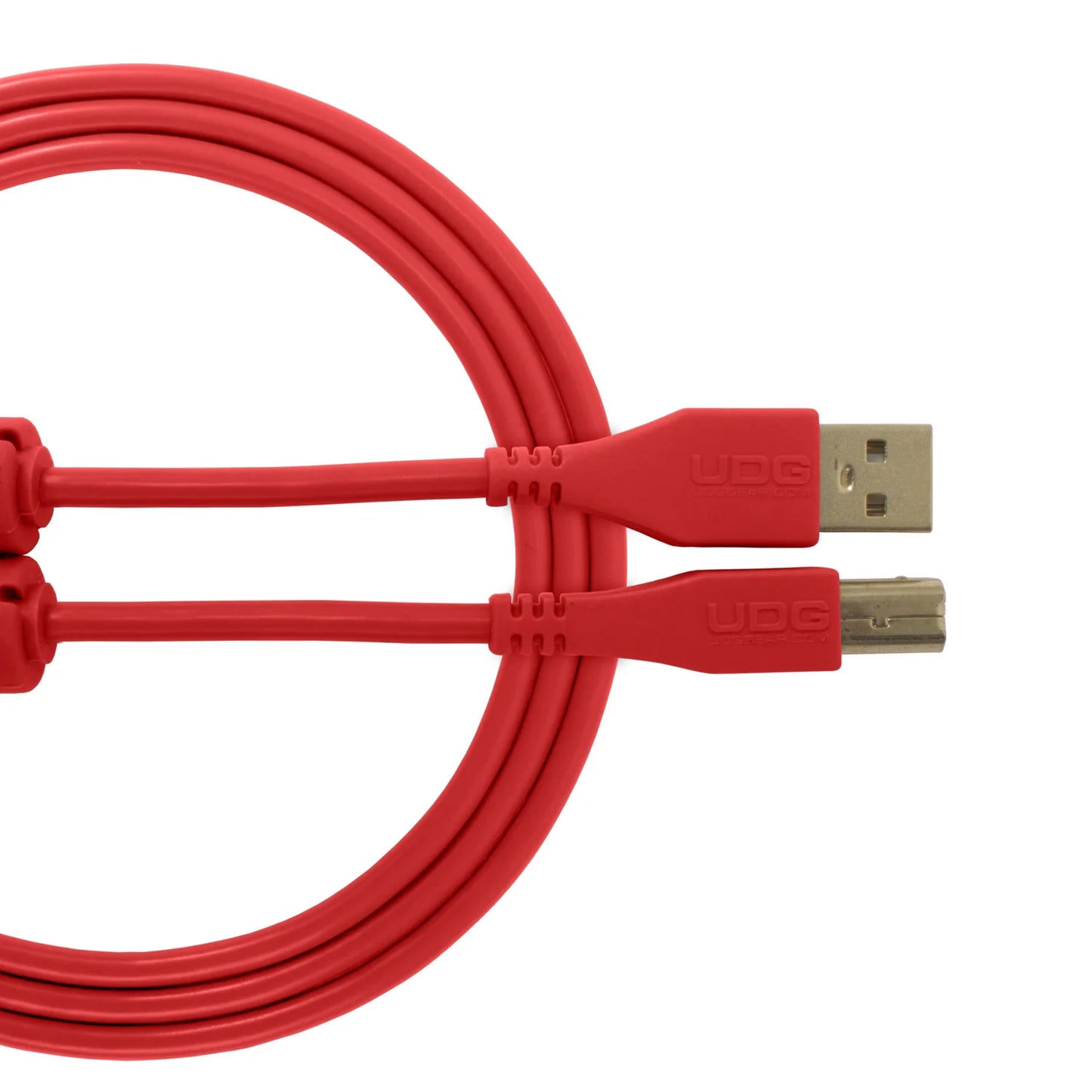 UDG Ultimate Audio Cable USB 2.0 A-B Straight 3M