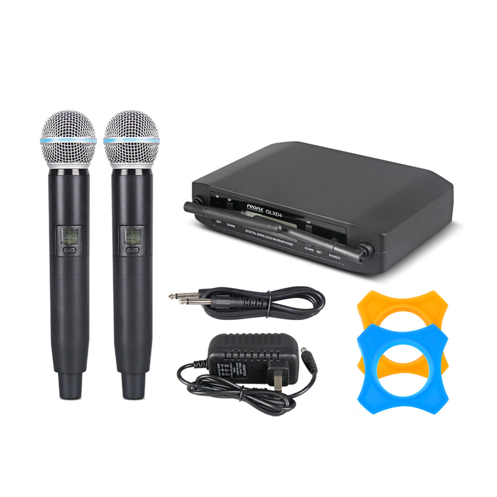 Debra GLXD4 UHF Wireless Microphone