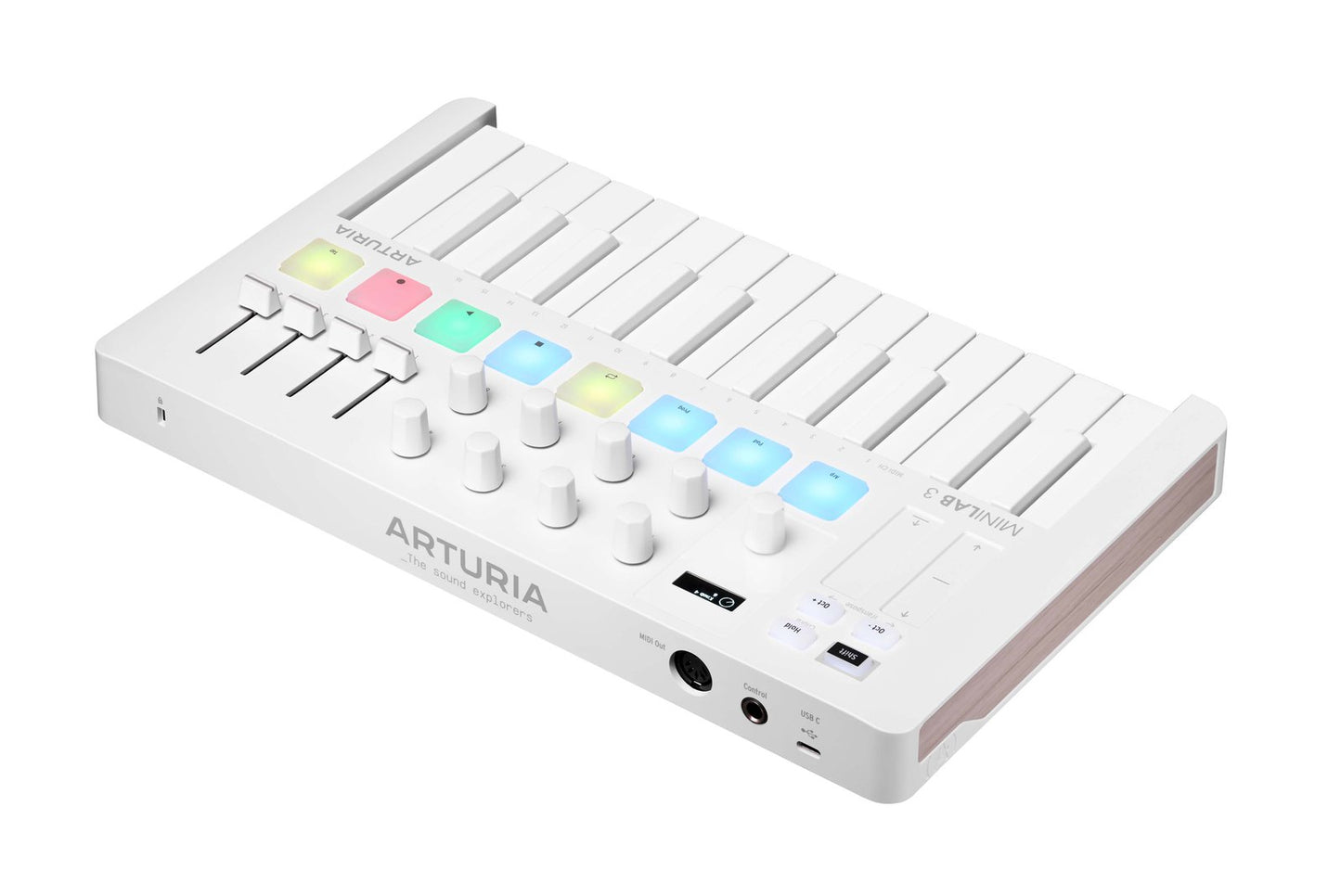 Arturia MiniLab 3 Alpine White