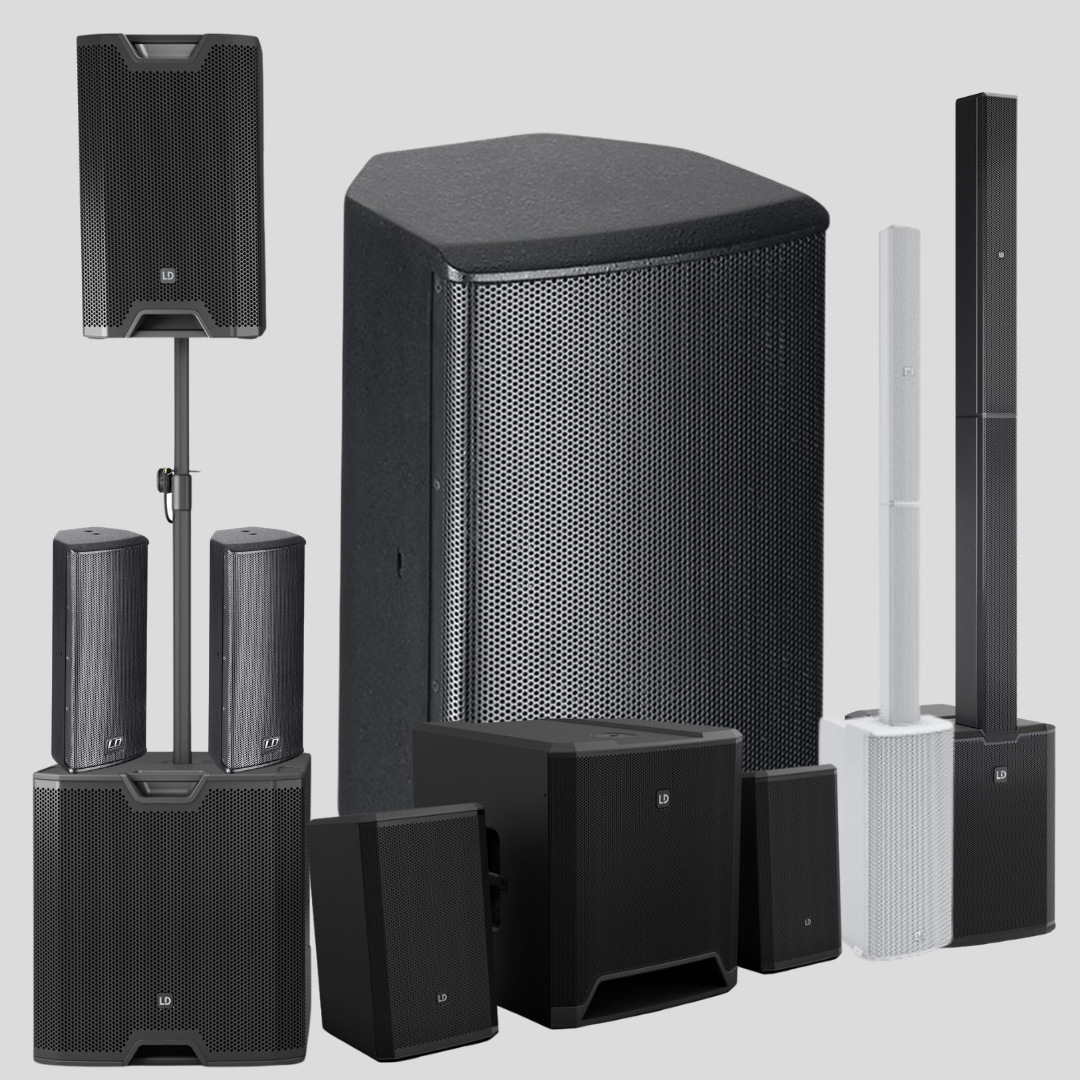 PA Loud Speakers