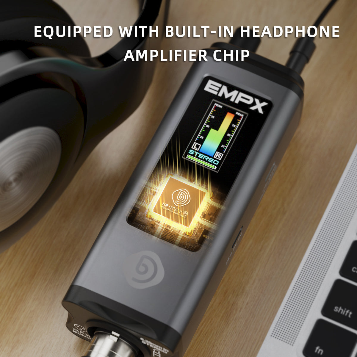 Debra EMPX Professional Headphone Monitoring