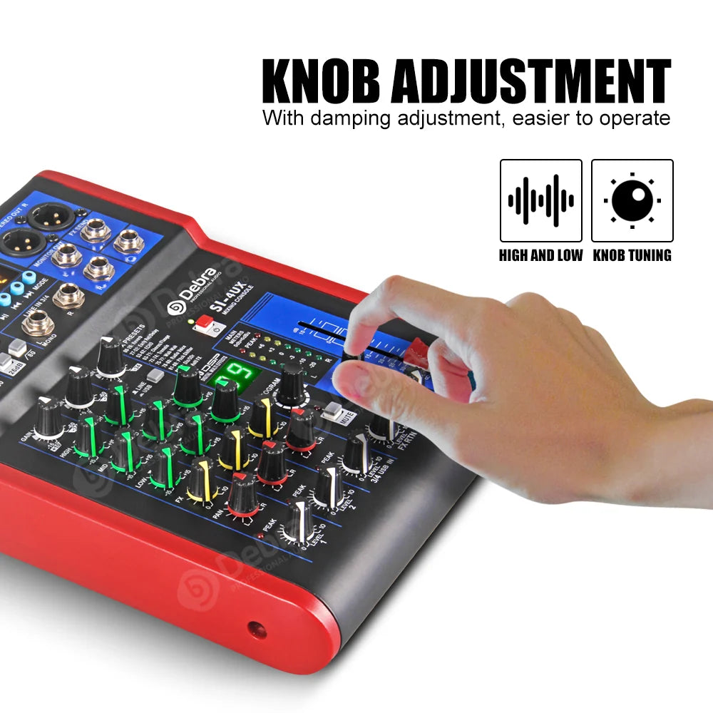 Debra SI-4UX Audio Mixer