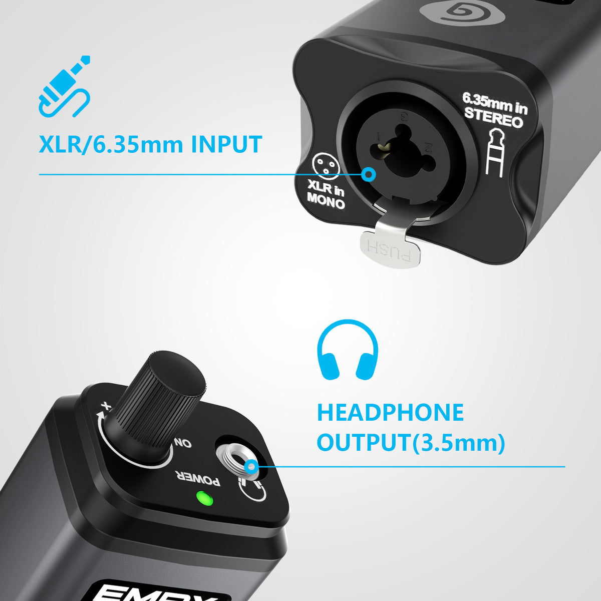 Debra EMPX Professional Headphone Monitoring