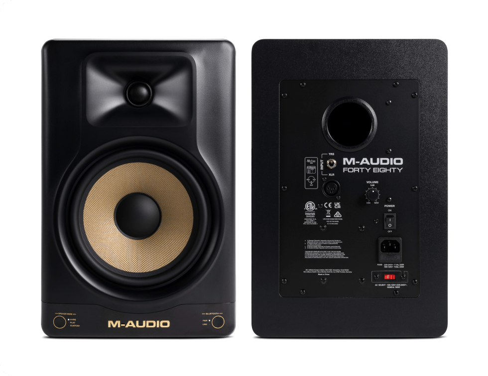 M-Audio Forty Series FORTY EIGHTY ( Pair )