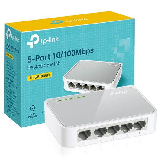 TP-Link 5 Port Switch 10/100Mbps