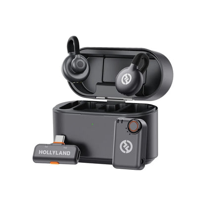 Hollyland LARK M2S Wireless Microphone System for Cameras and Mobile Devices