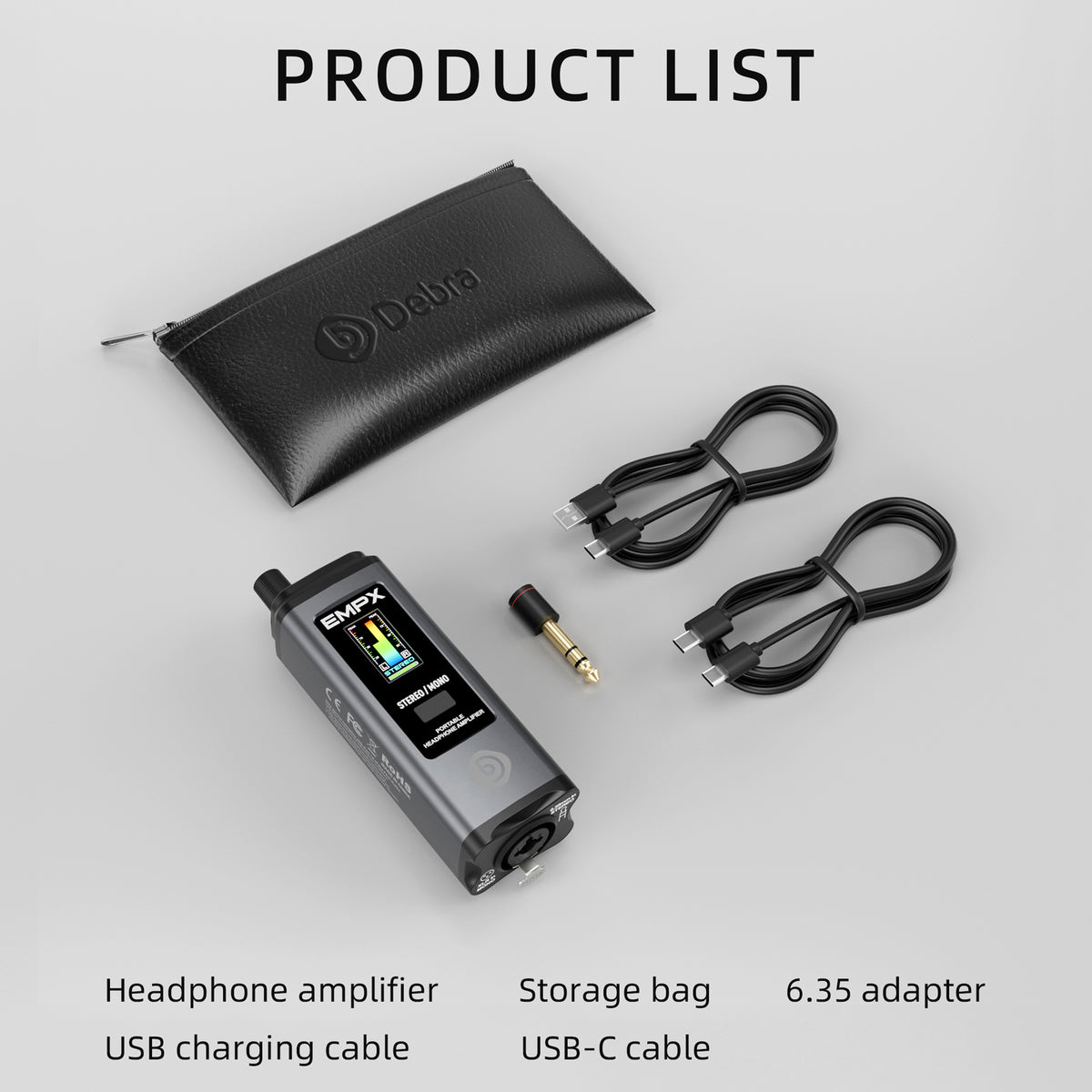 Debra EMPX Professional Headphone Monitoring