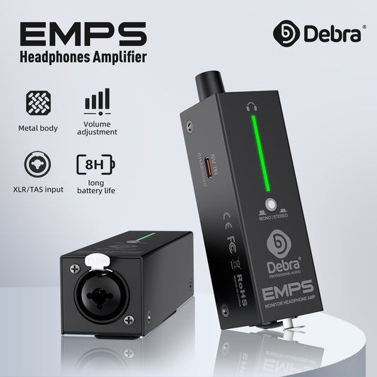 Debra EMPS Headphone Monitoring Power Amplifier