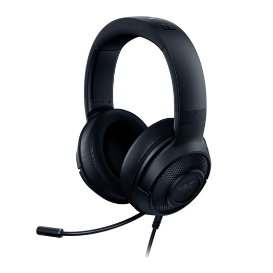 Razer Kraken X Lite Ultralight Gaming Headset: 7.1 Surround Sound