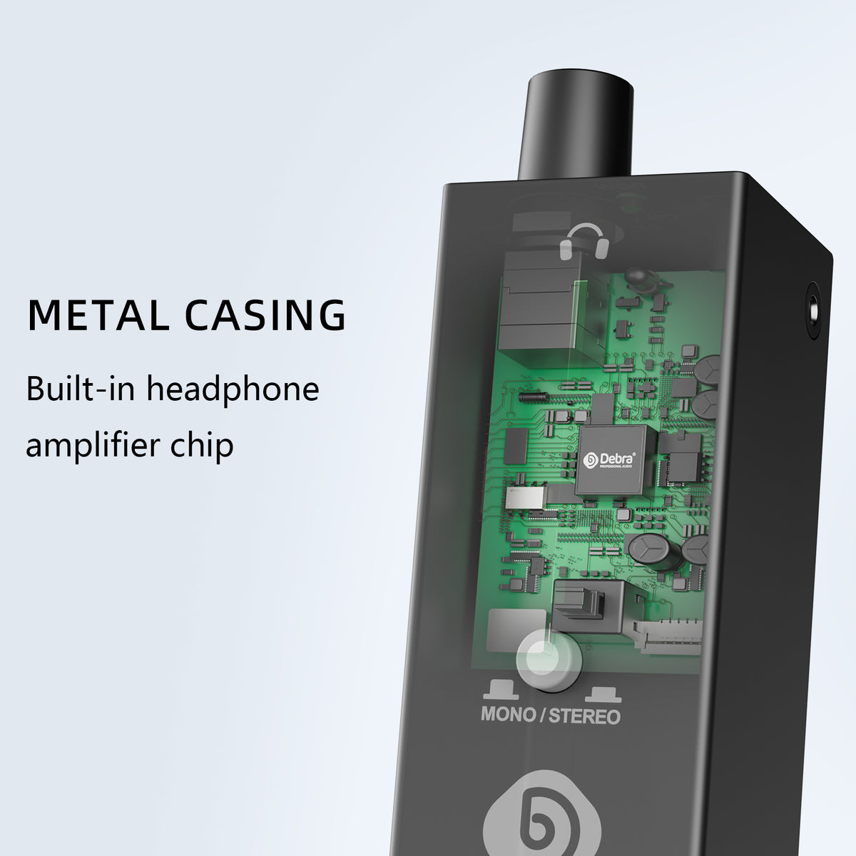 Debra EMPS Headphone Monitoring Power Amplifier