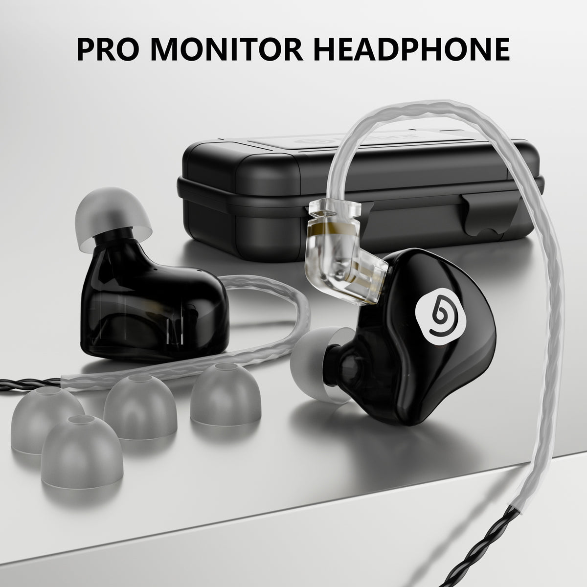 Debra IE-210 Professional In-Ear Monitoring Headphones