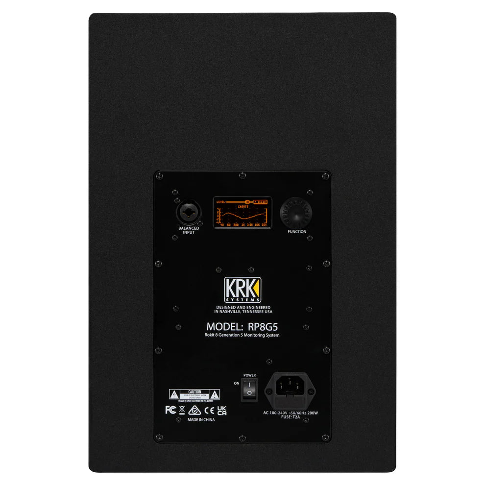 KRK Rokit® 8 Generation Five Powered Studio Monitor