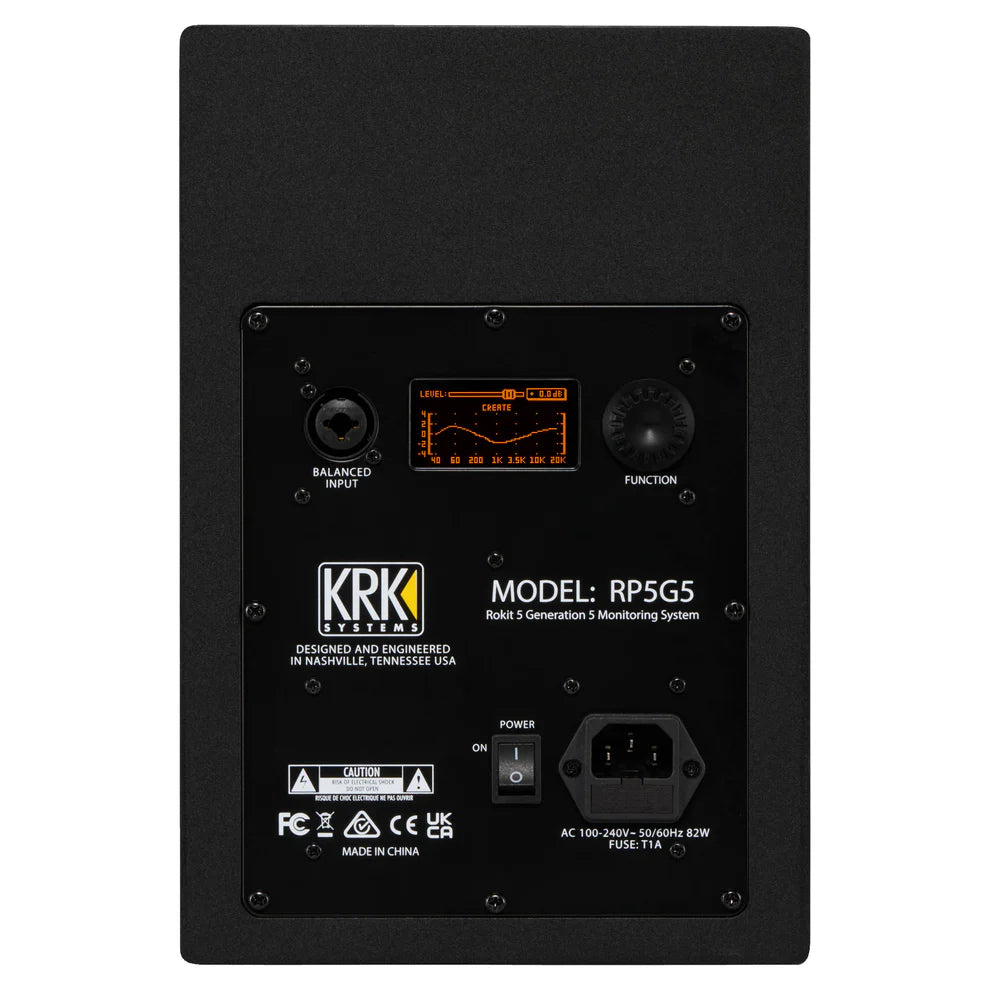 KRK Rokit® 5 Generation Five Powered Studio Monitor ( Pair )