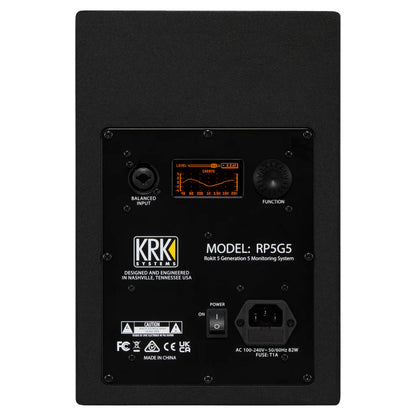 KRK Rokit® 5 Generation Five Powered Studio Monitor ( Pair )