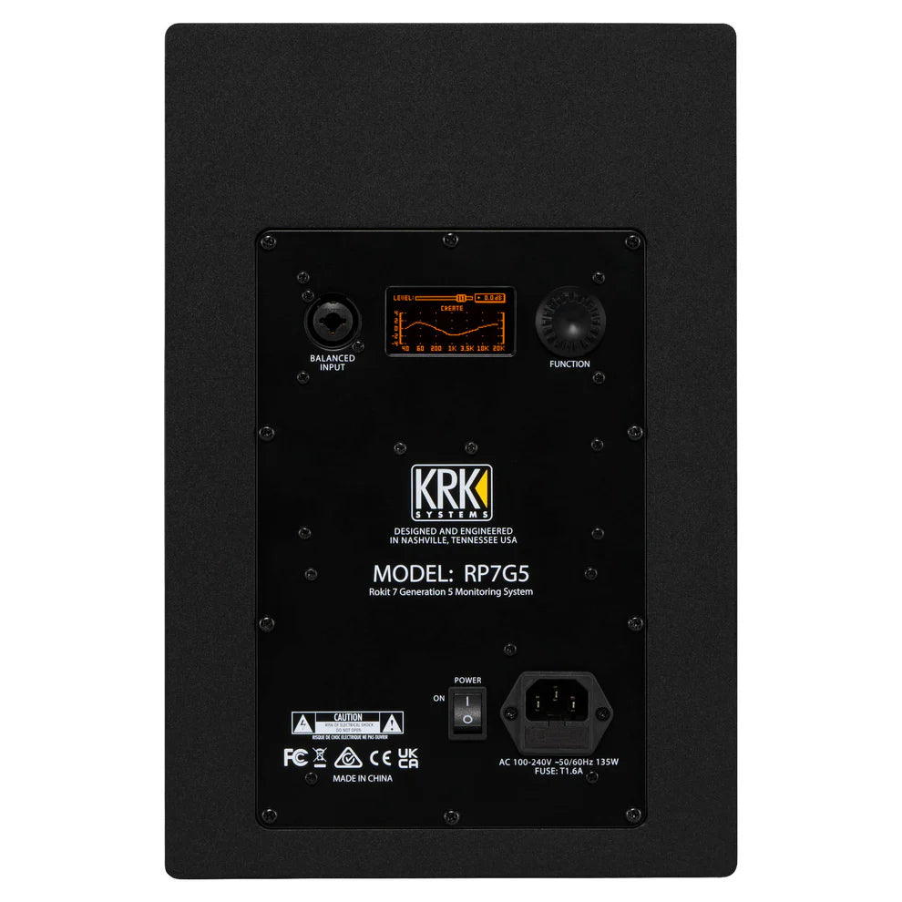 KRK Rokit® 7 Generation Five Powered Studio Monitor ( Pair )