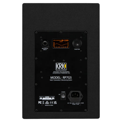 KRK Rokit® 7 Generation Five Powered Studio Monitor ( Pair )