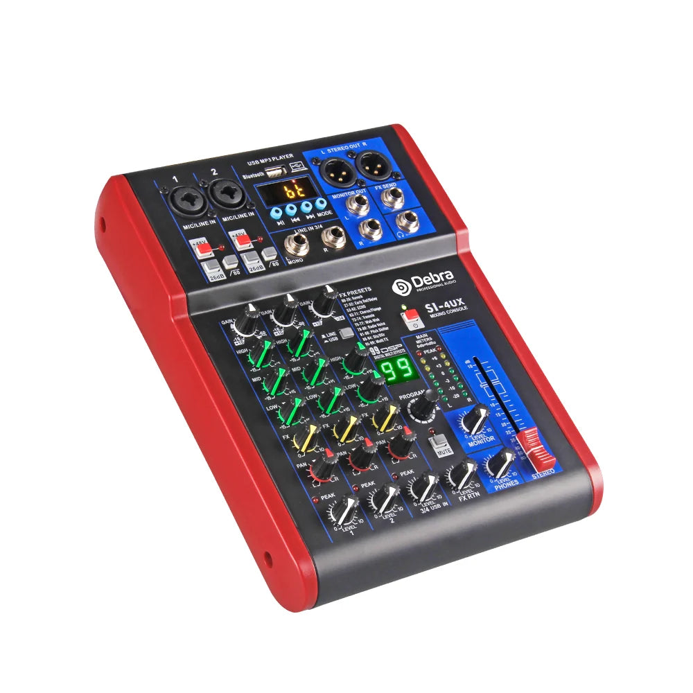 Debra SI-4UX Audio Mixer