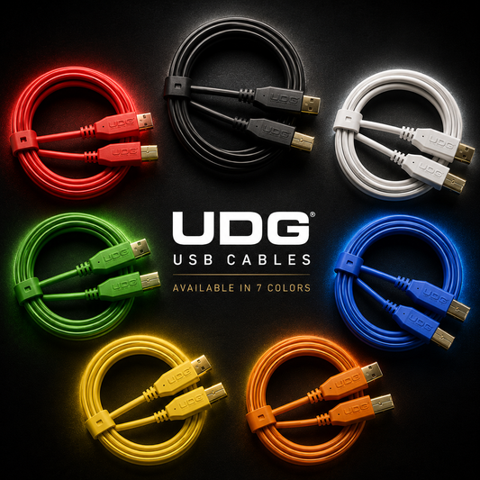 UDG Ultimate Audio Cable USB 2.0 C-B Straight 1.5m