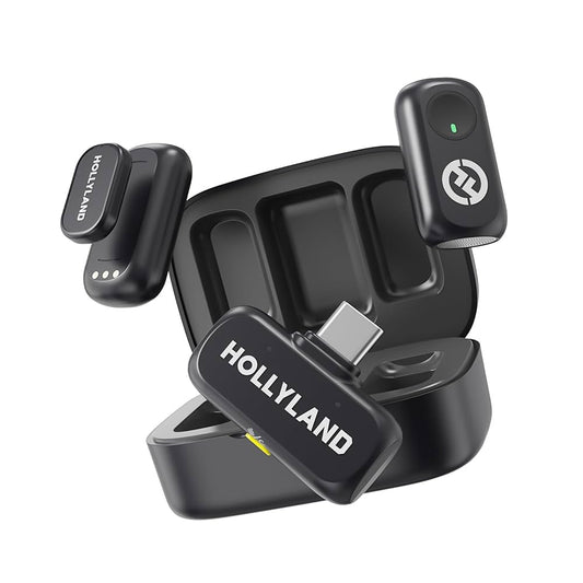 Hollyland LARK A1 Type C - Wireless Lavalier Microphone