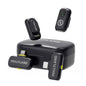 Hollyland A1 Combo - Wireless Lavalier Microphone for iPhone & Android