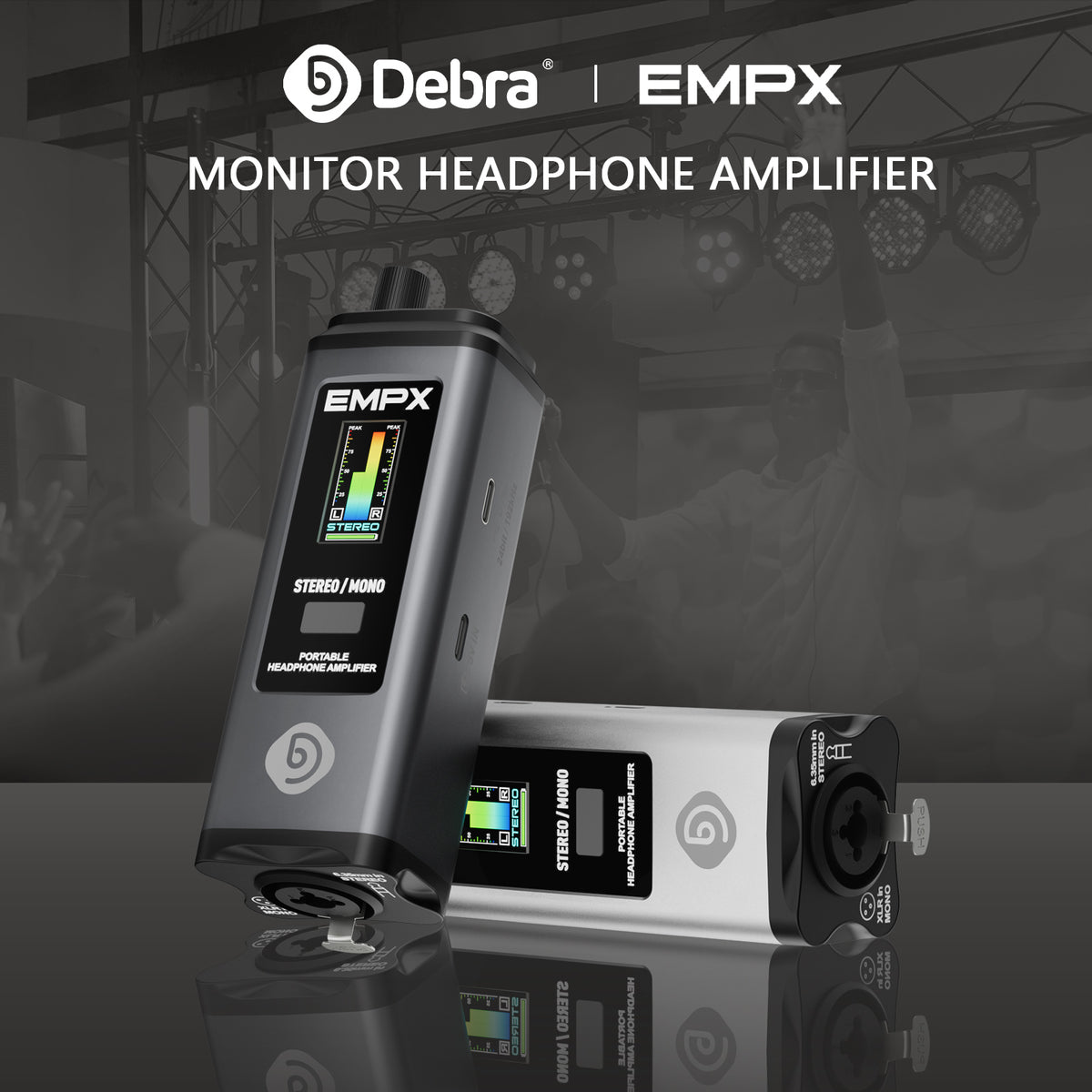 Debra EMPX Professional Headphone Monitoring
