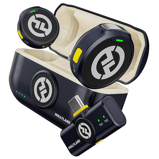 Hollyland Lark M2 Type C - Wireless Lavalier Microphone