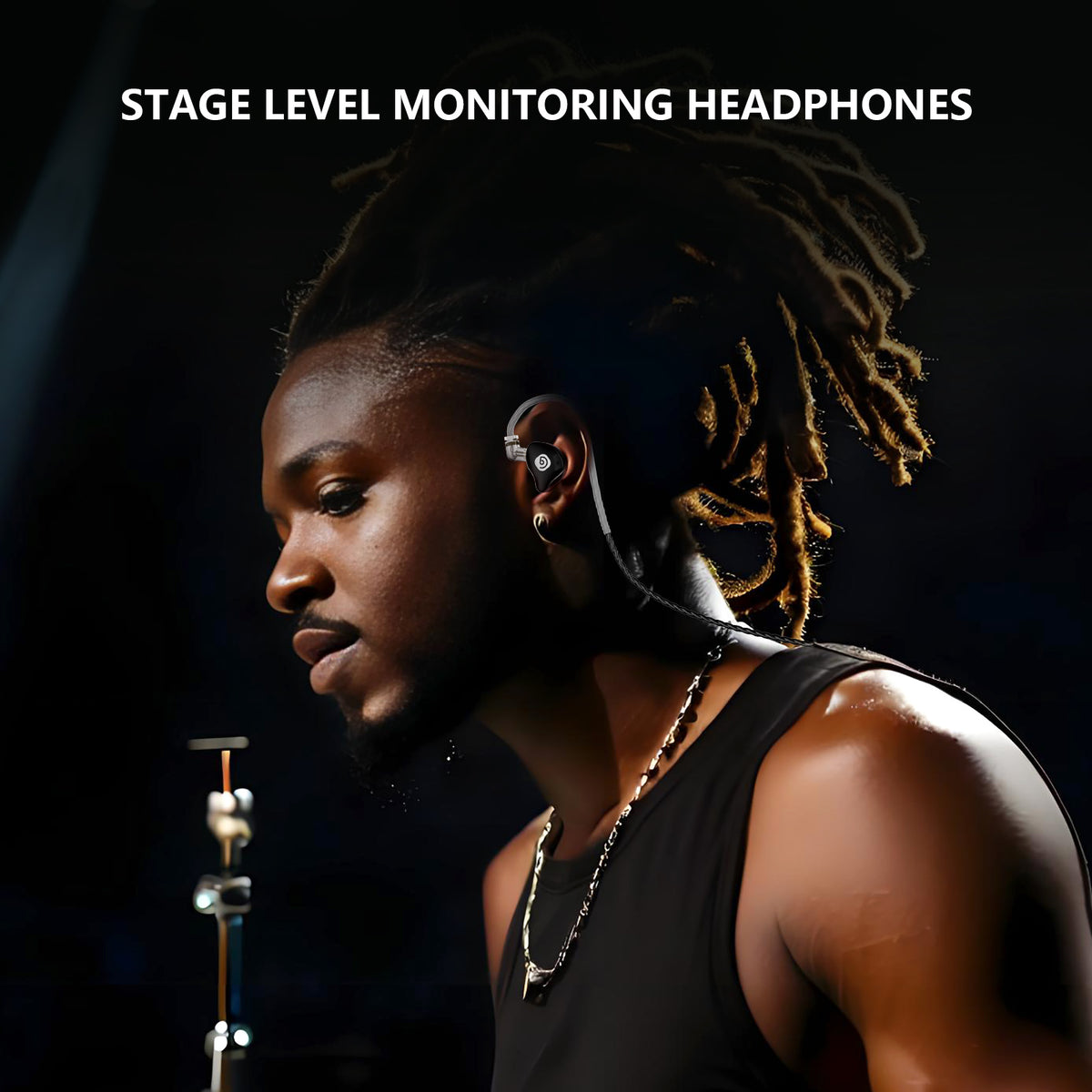Debra IE-210 Professional In-Ear Monitoring Headphones