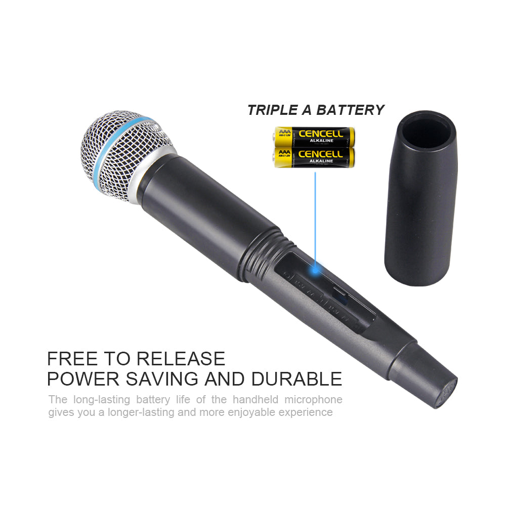 Debra GLXD4 UHF Wireless Microphone