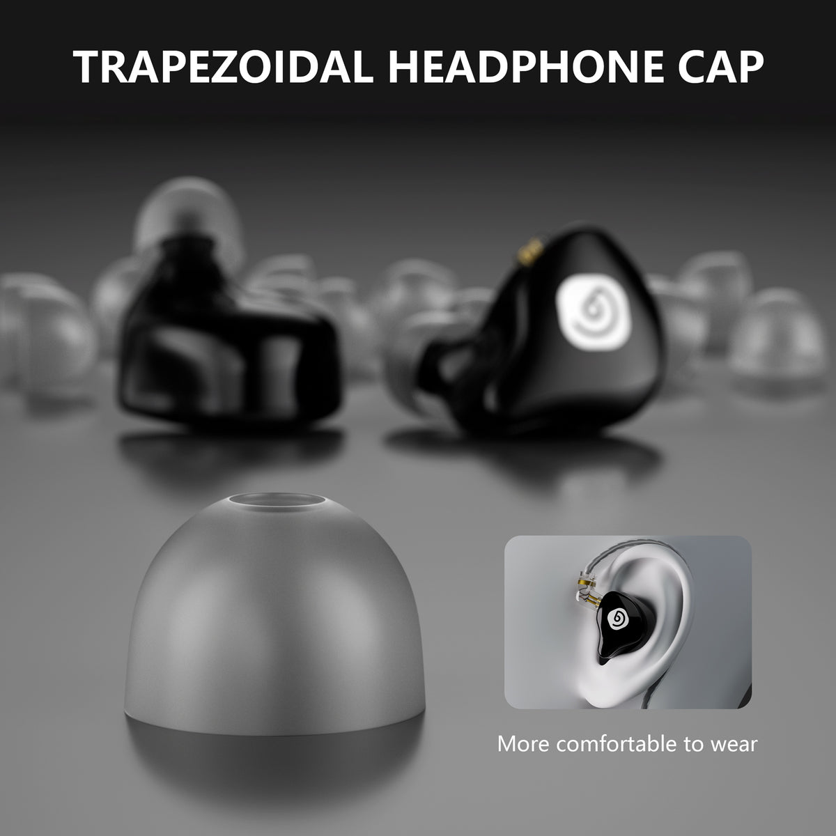 Debra IE-210 Professional In-Ear Monitoring Headphones