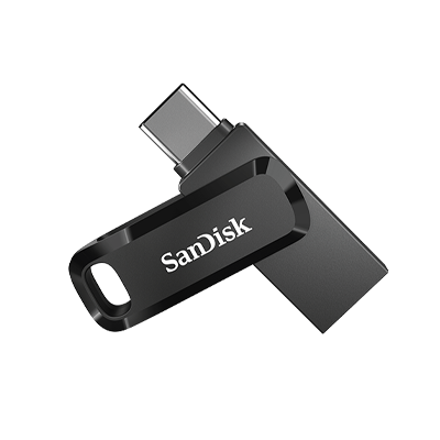 SanDisk Ultra 64GB Dual Drive Go USB Type A-C