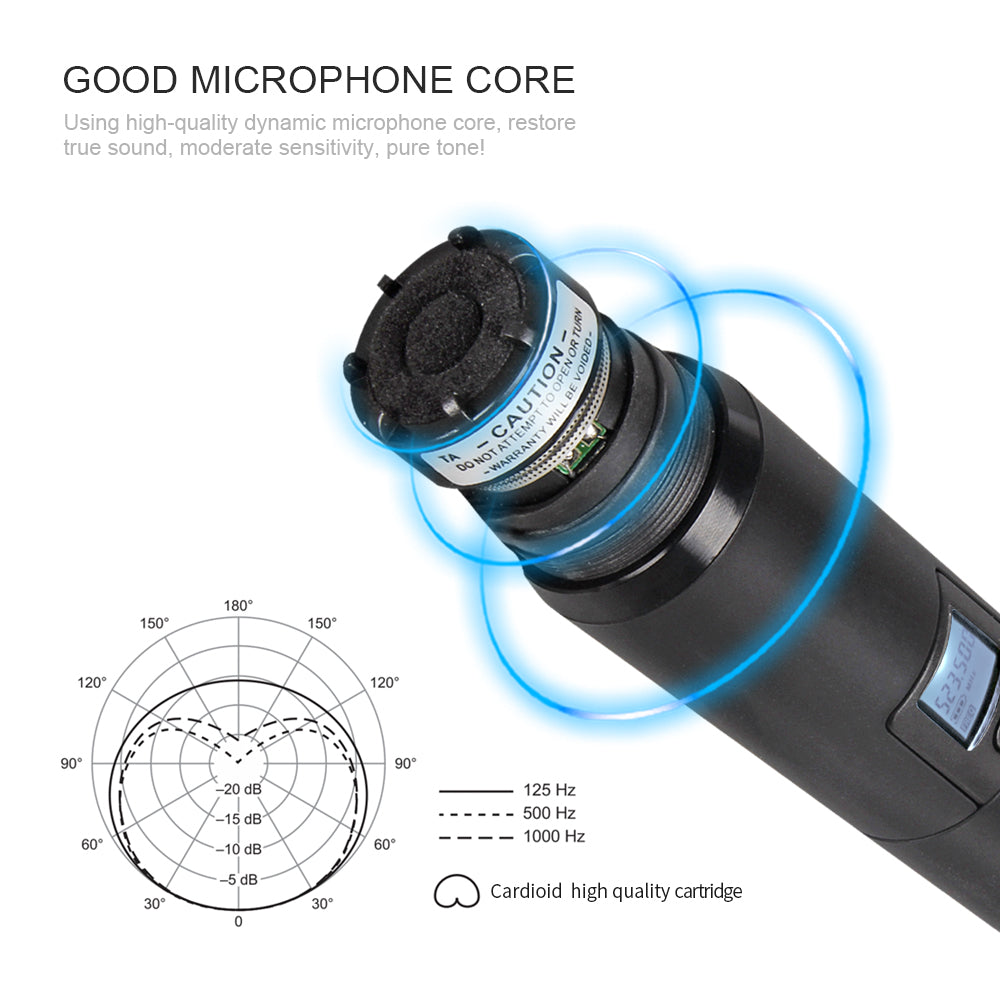 Debra GLXD4 UHF Wireless Microphone