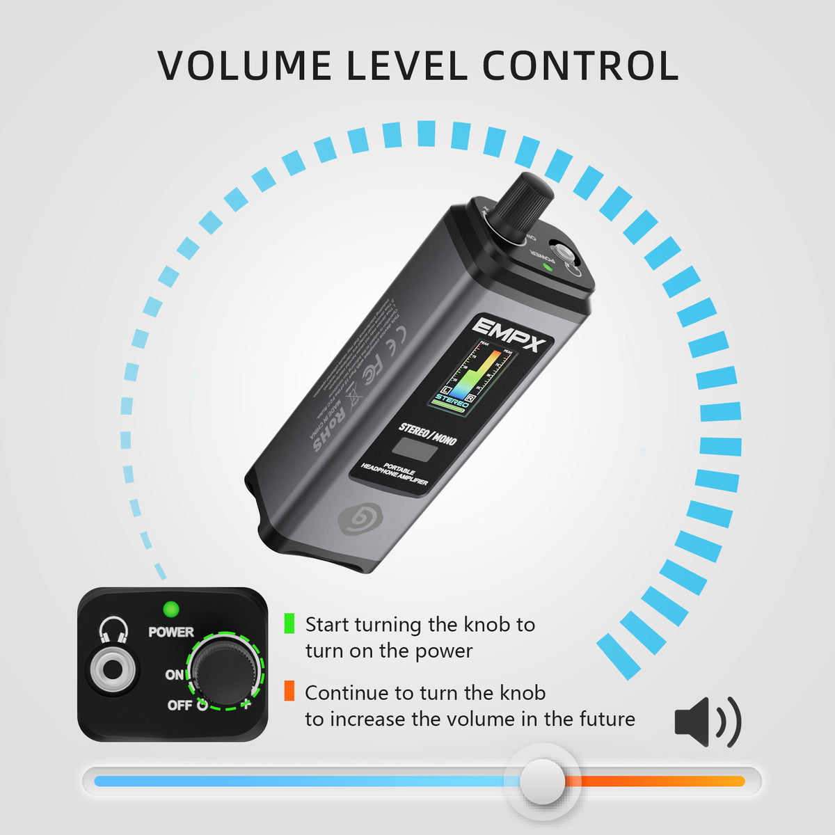 Debra EMPX Professional Headphone Monitoring