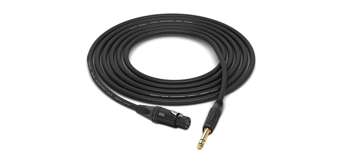 Amphenol XLR Female / TRS Cable