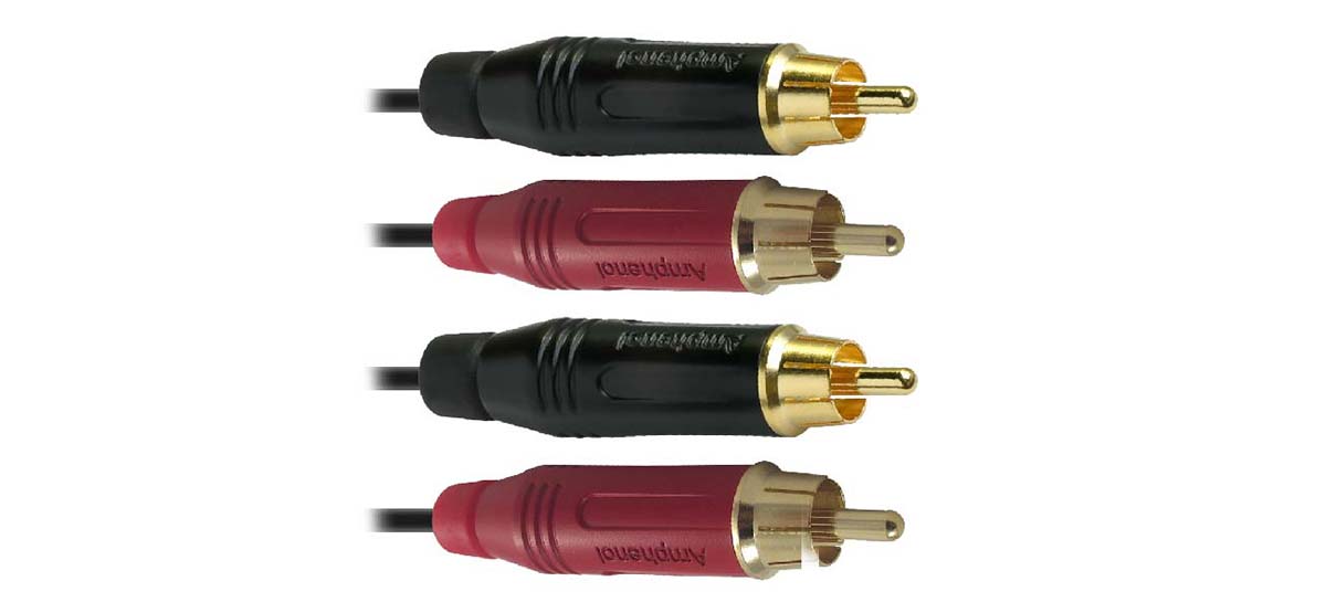 Amphenol RCA Cable