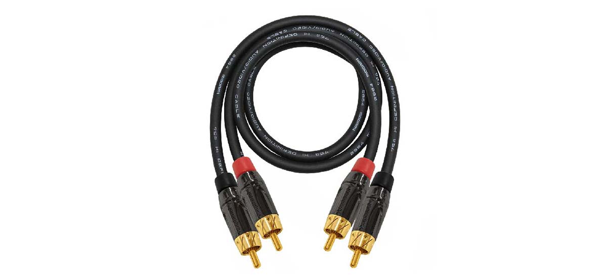 Amphenol RCA Cable