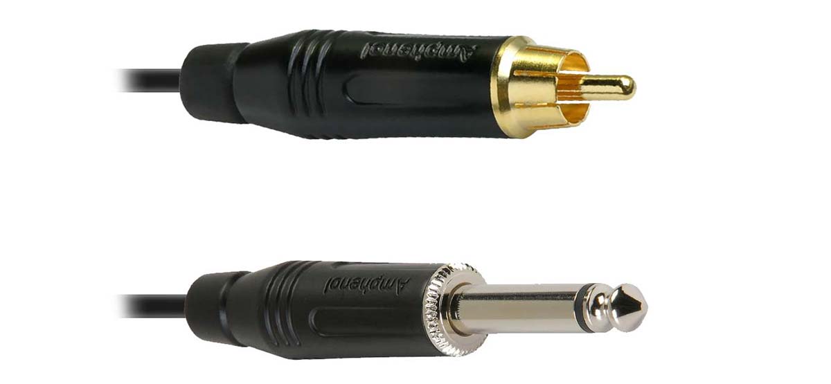 Amphenol RCA / Jack Cable