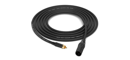 Amphenol XLR Male / RCA Cable