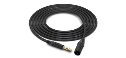 Amphenol XLR Male / TRS Cable