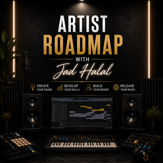 Artist Roadmap With JAD HALAL