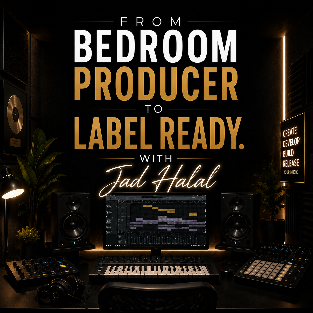 Music Production Course - From Bedroom Producer To Label Ready