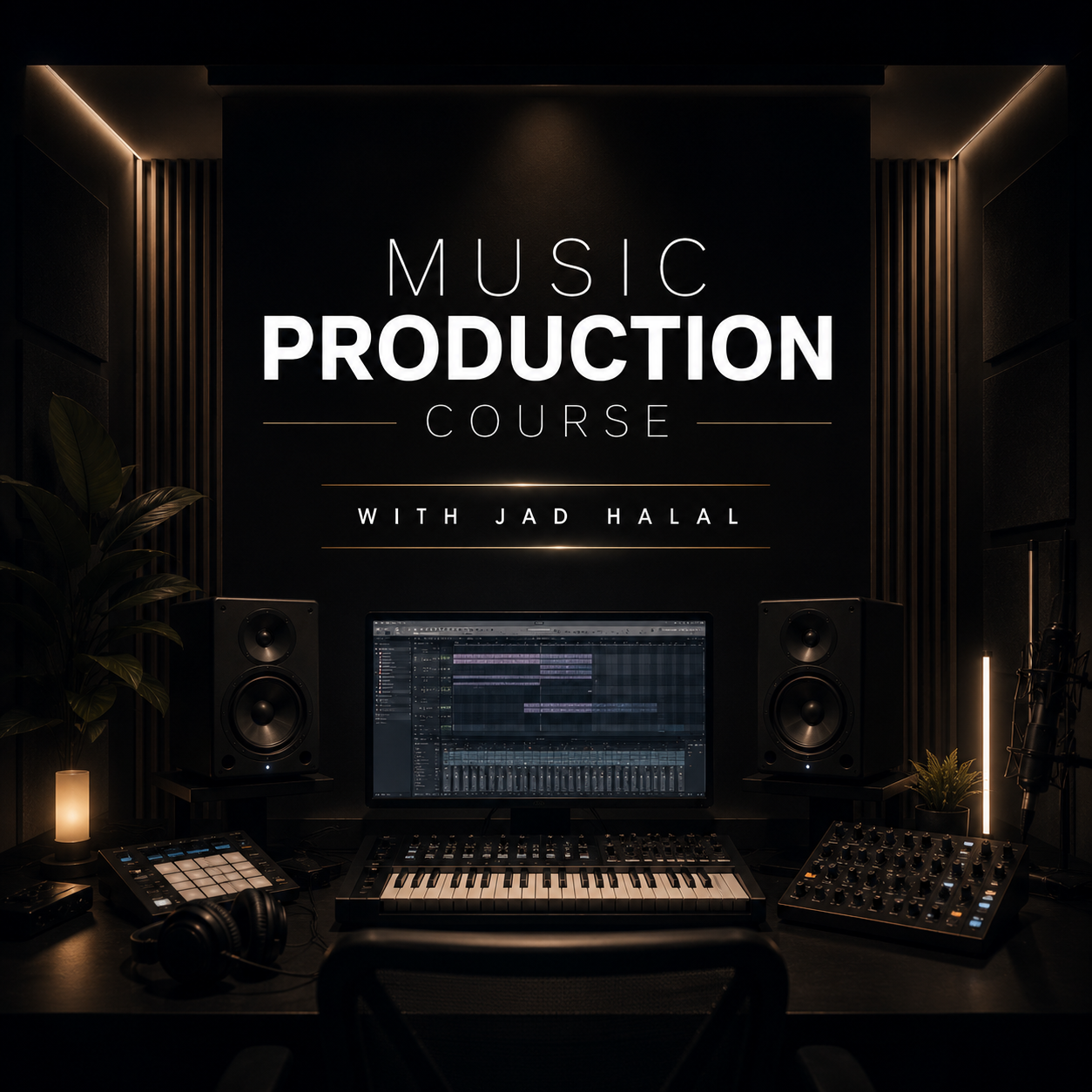 Music Production Course With JAD HALAL