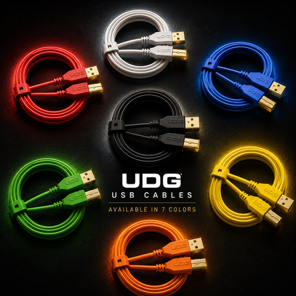 UDG Ultimate Audio Cable USB 2.0 A-B Straight